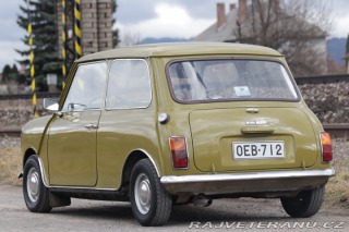 Austin Mini Cooper 1000 1976