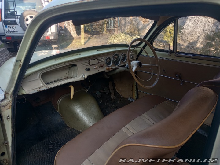 Škoda Octavia Super - pravé řízení 1961