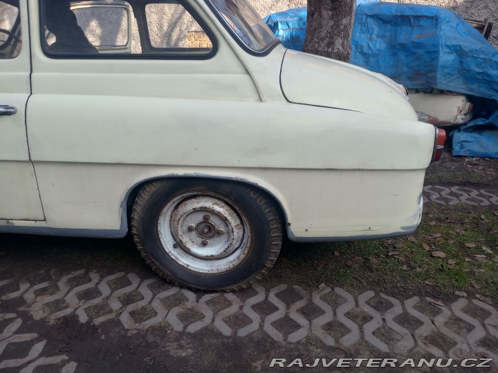 Škoda Octavia Super - pravé řízení 1961