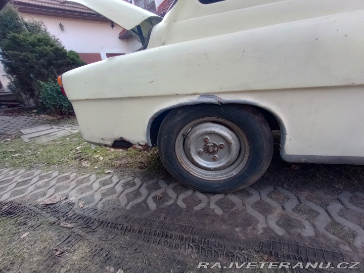 Škoda Octavia Super - pravé řízení 1961
