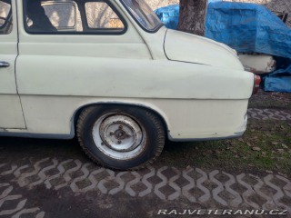 Škoda Octavia Super - pravé řízení 1961