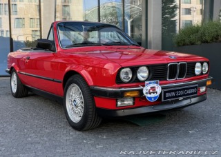 BMW 3 E30 320i 95kw Cabrio 1989