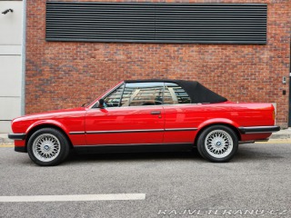 BMW 3 E30 320i 95kw Cabrio 1989
