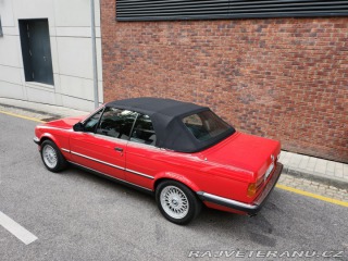 BMW 3 E30 320i 95kw Cabrio 1989