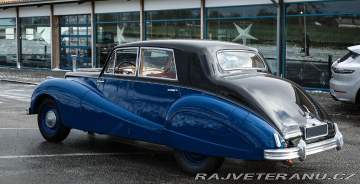 Ostatní značky Ostatní modely Armstrong Siddeley Sapphi 1955