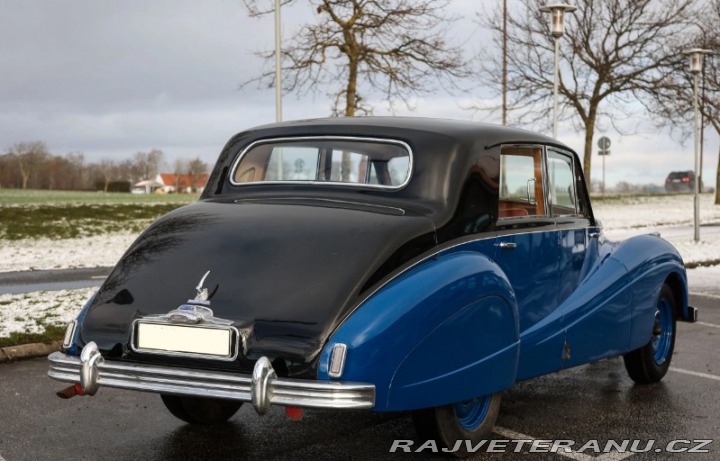 Ostatní značky Ostatní modely Armstrong Siddeley Sapphi 1955