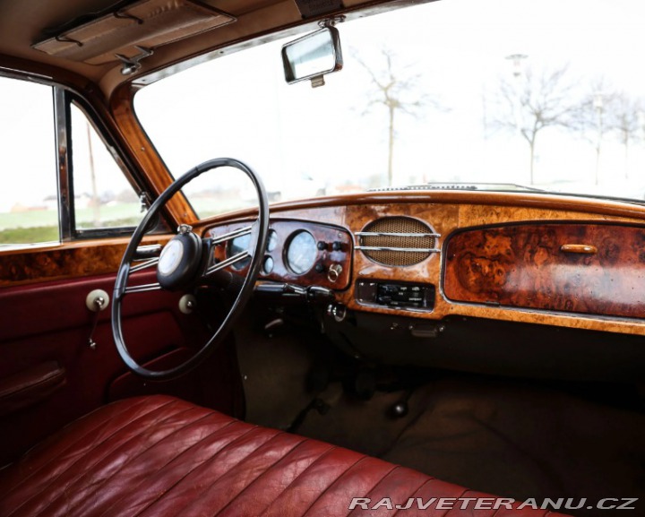 Ostatní značky Ostatní modely Armstrong Siddeley Sapphi 1955