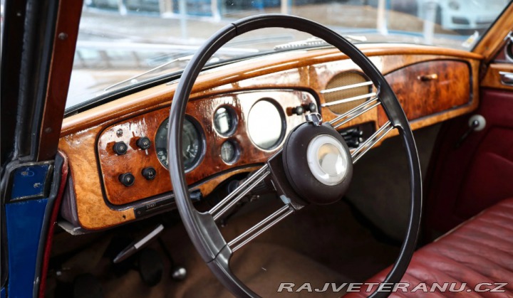 Ostatní značky Ostatní modely Armstrong Siddeley Sapphi 1955