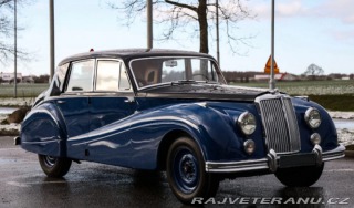 Ostatní značky Ostatní modely Armstrong Siddeley Sapphi 1955