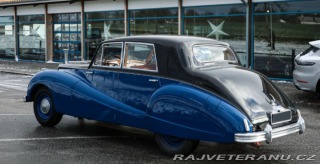 Ostatní značky Ostatní modely Armstrong Siddeley Sapphi 1955