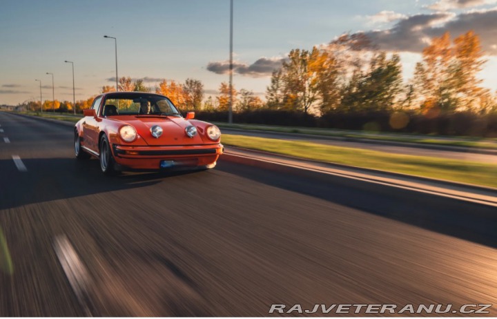 Porsche 911 SC 1977