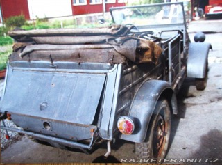 Volkswagen Kübelwagen KDF 82 1940