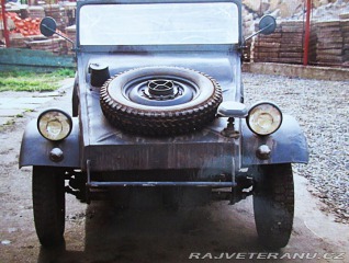 Volkswagen Kübelwagen KDF 82 1940