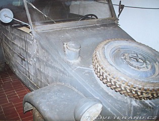 Volkswagen Kübelwagen KDF 82 1940
