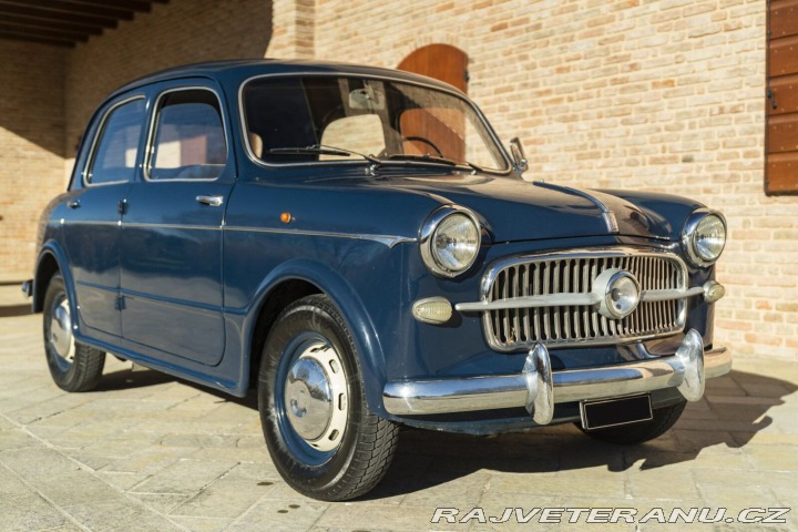 Fiat 1100 - 103 E (6) 1957