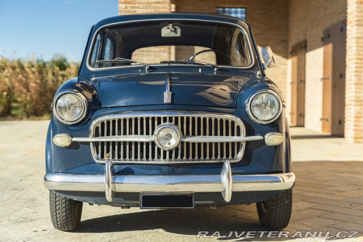 Fiat 1100 - 103 E (6) 1957