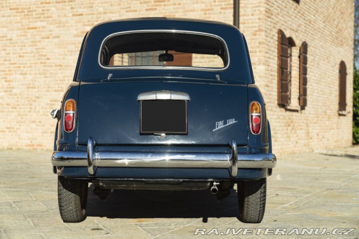 Fiat 1100 - 103 E (6) 1957