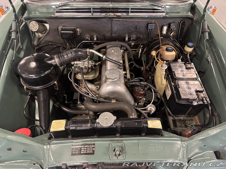 Mercedes-Benz 190 (6) 1964