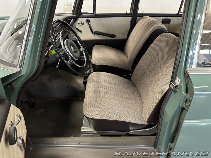 Mercedes-Benz 190 (6) 1964