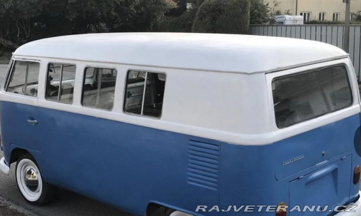 Volkswagen T1 Splitbuss 1966
