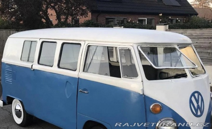 Volkswagen T1 Splitbuss 1966