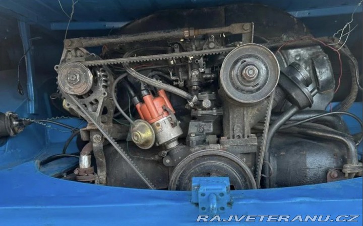 Volkswagen T1 Splitbuss 1966