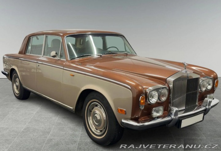 Rolls Royce Silver Shadow 1977