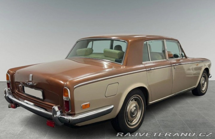 Rolls Royce Silver Shadow 1977