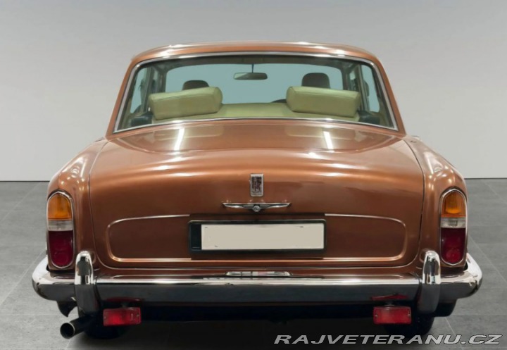 Rolls Royce Silver Shadow 1977