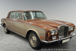 Rolls Royce Silver Shadow 1977