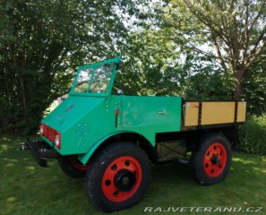Mercedes-Benz Unimog 2010 1950
