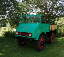 Mercedes-Benz Unimog 2010 1950