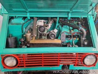Mercedes-Benz Unimog 2010 1950