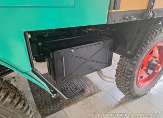 Mercedes-Benz Unimog 2010 1950