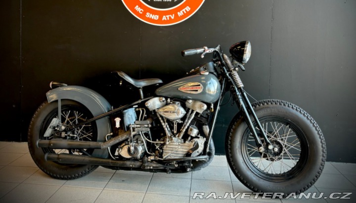 Harley-Davidson FL Knucklehead 1947