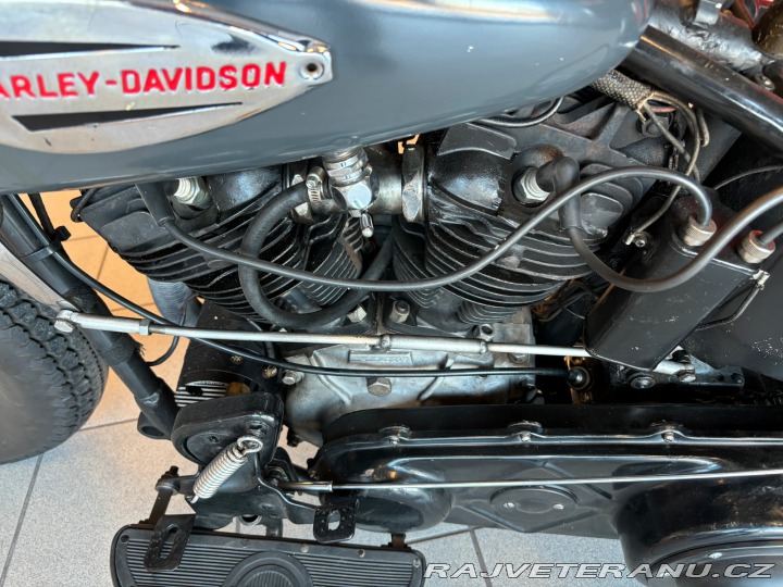 Harley-Davidson FL Knucklehead 1947