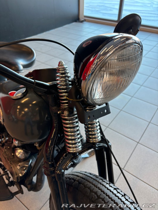 Harley-Davidson FL Knucklehead 1947