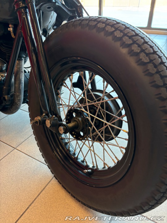 Harley-Davidson FL Knucklehead 1947