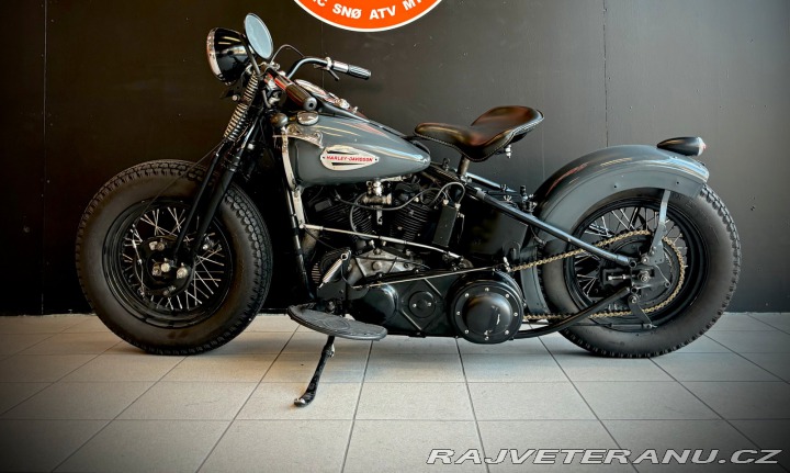Harley-Davidson FL Knucklehead 1947
