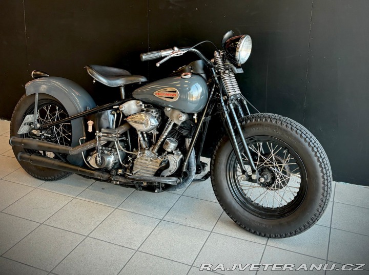 Harley-Davidson FL Knucklehead 1947