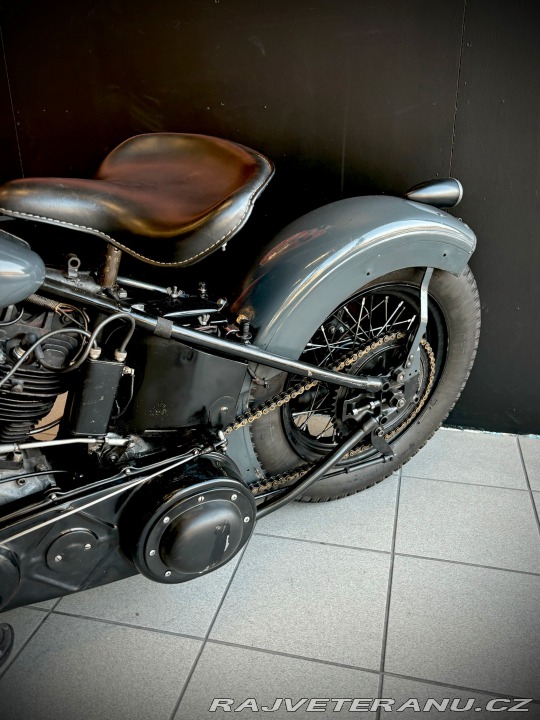 Harley-Davidson FL Knucklehead 1947