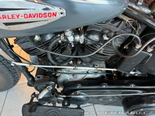Harley-Davidson FL Knucklehead 1947