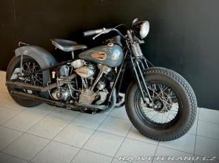 Harley-Davidson FL Knucklehead 1947
