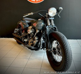 Harley-Davidson FL Knucklehead 1947