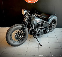 Harley-Davidson FL Knucklehead 1947