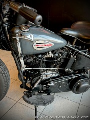 Harley-Davidson FL Knucklehead 1947