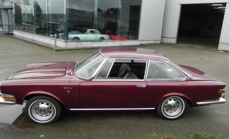 BMW Ostatní modely Glas V8 2600