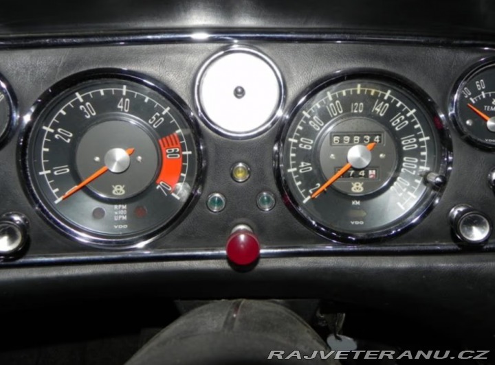 BMW Ostatní modely Glas V8 2600 1966