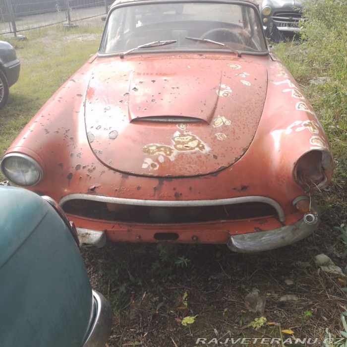 DKW Auto Union 1000 coupe 1000 SP