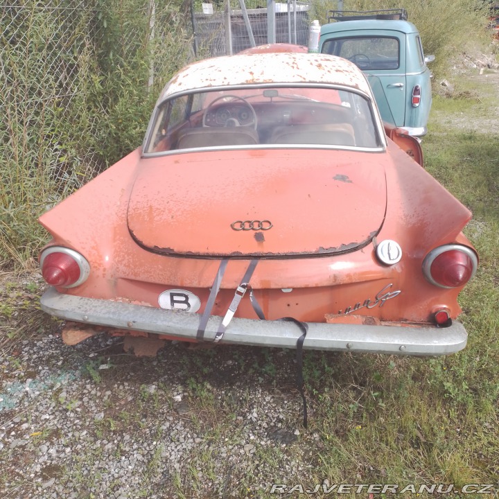 DKW Auto Union 1000 coupe 1000 SP 1962